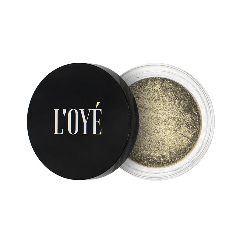 Mineral eyeshadow Glossy Olive L’Oyé Pure Minerals