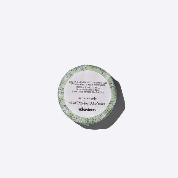 Medium Hold Finishing Gum