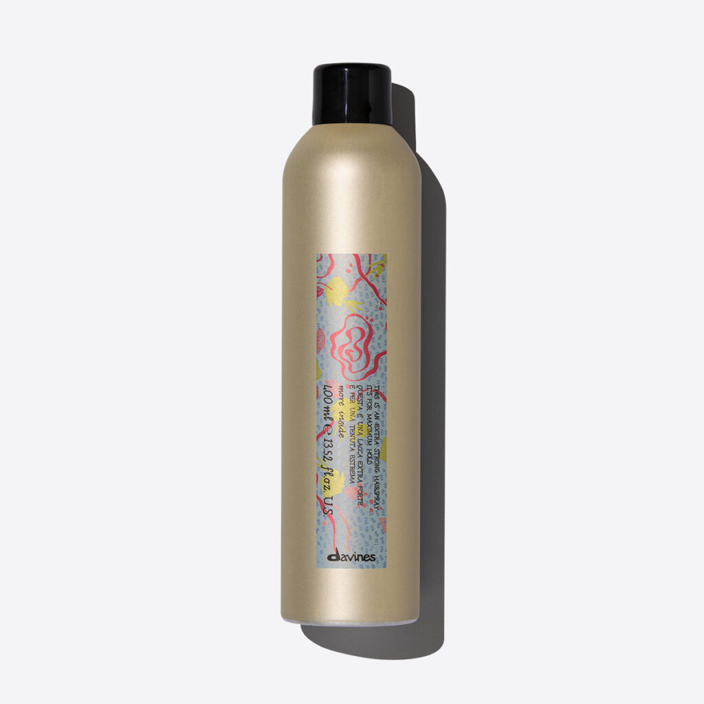 Extra Strong Hairspray Davines haarproducten