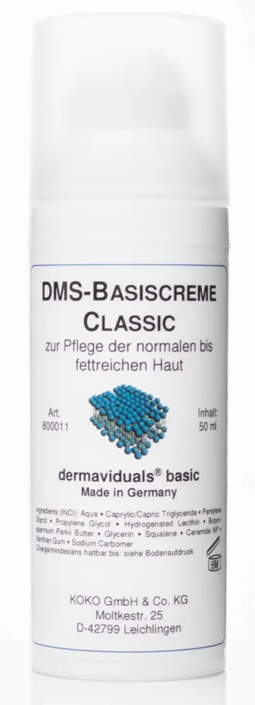 dms basiscrème classic puur