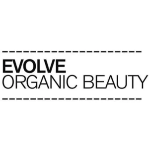 logo evolve organic beauty