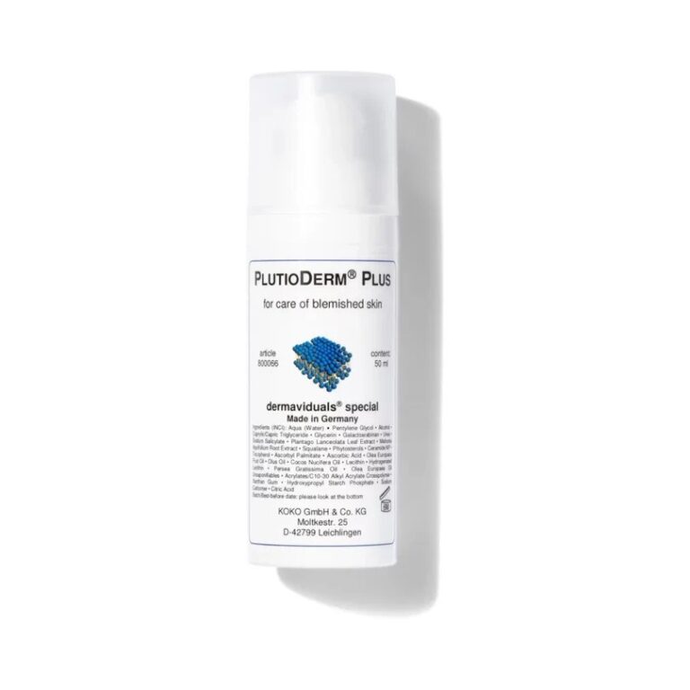 Antibacterieel crème / plutioderm fluid
