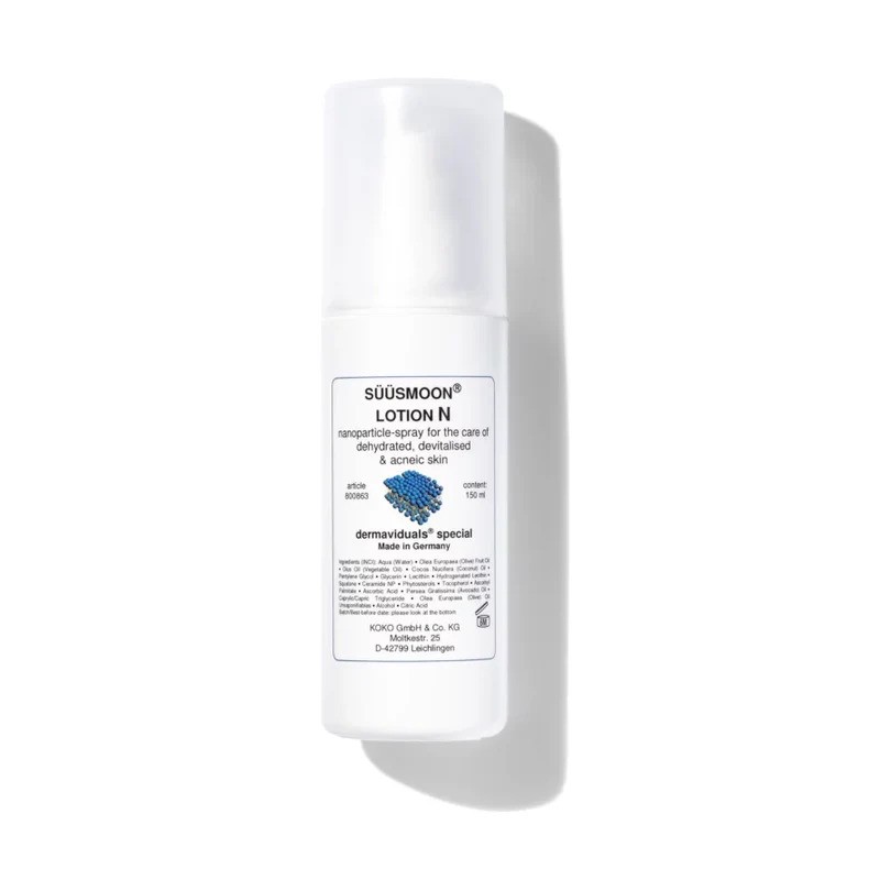 lotion met omega 3 + 6 vetzuren